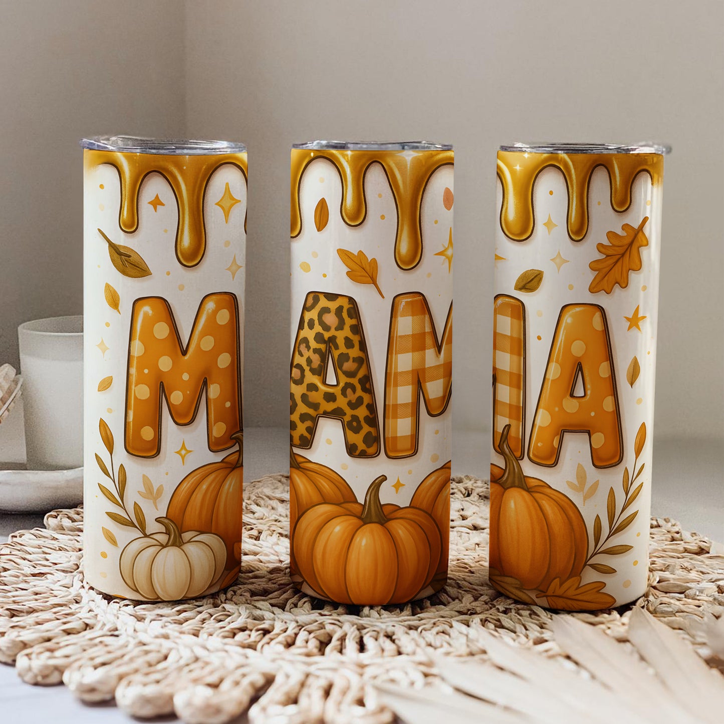 Pumpkin Mama 20oz Tumbler