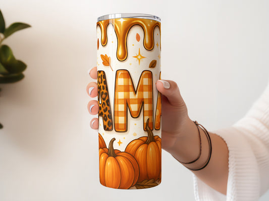 Pumpkin Mama 20oz Tumbler