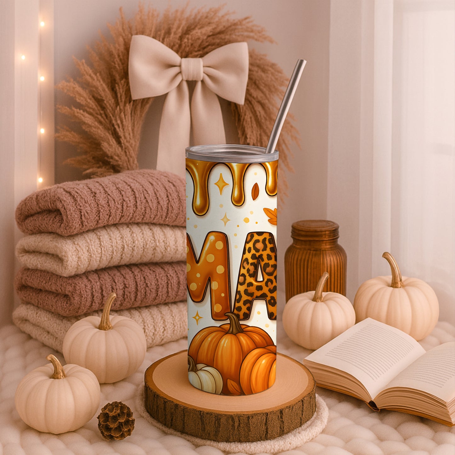 Pumpkin Mama 20oz Tumbler