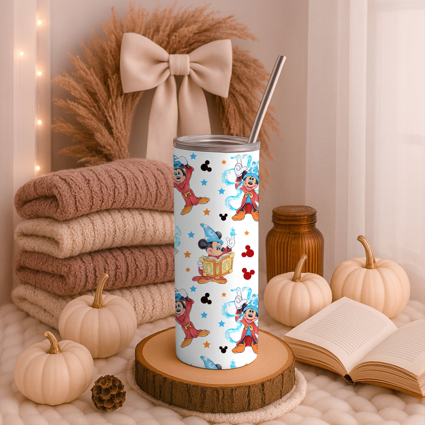 Sorcerer Mickey 20oz Tumbler