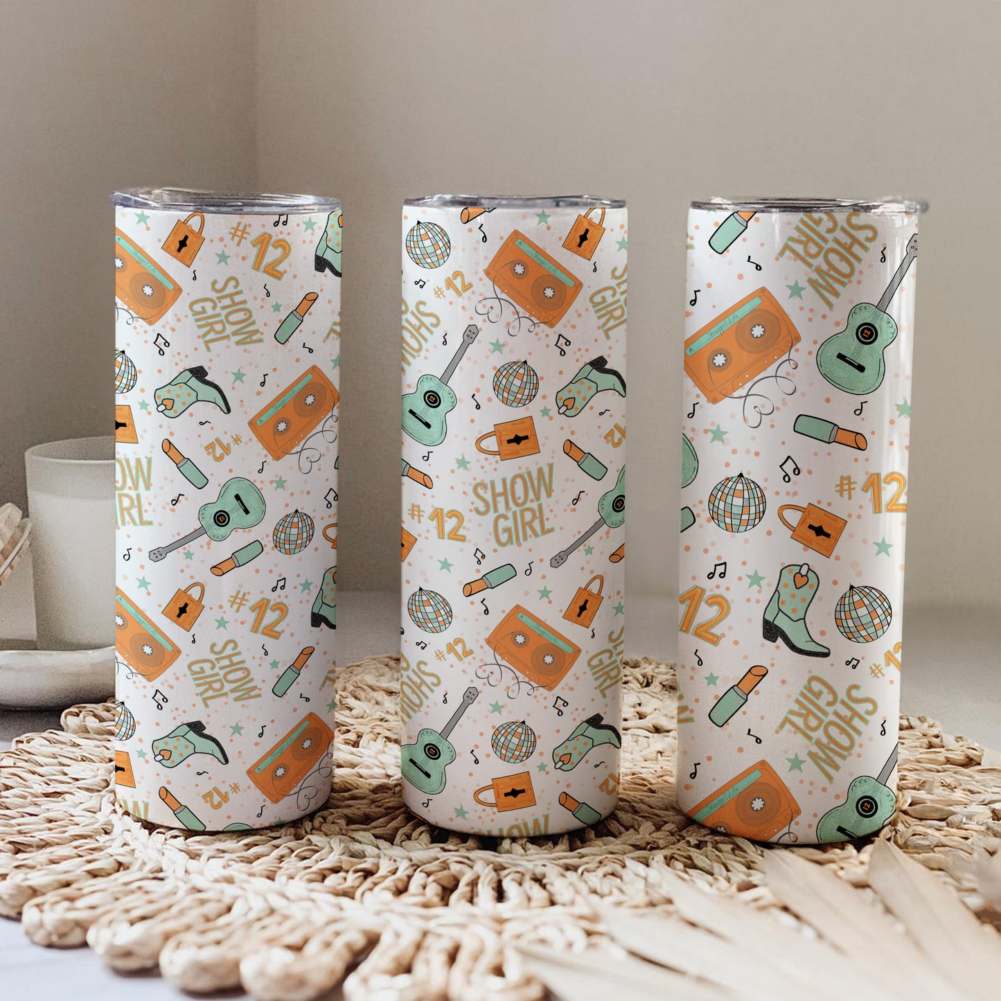 Taylor Swift Showgirl 20oz Tumbler