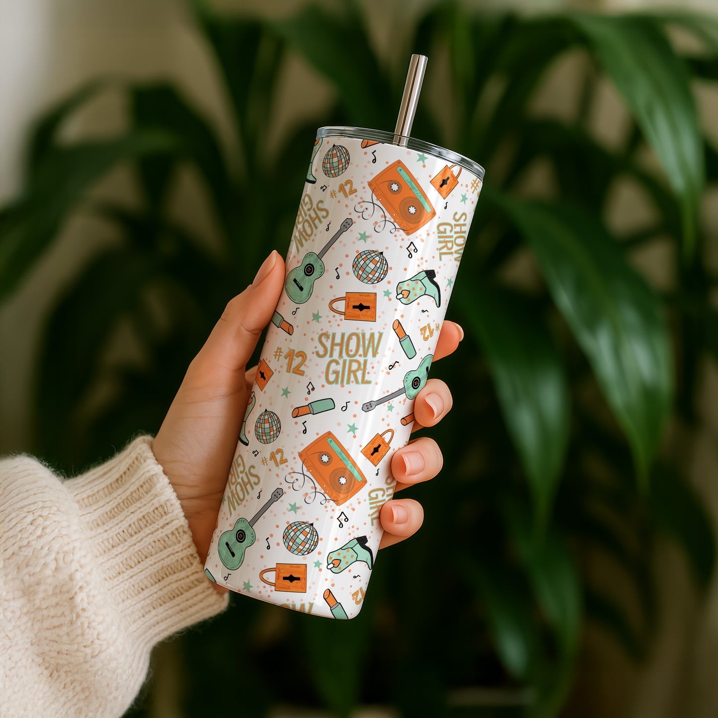 Taylor Swift Showgirl 20oz Tumbler
