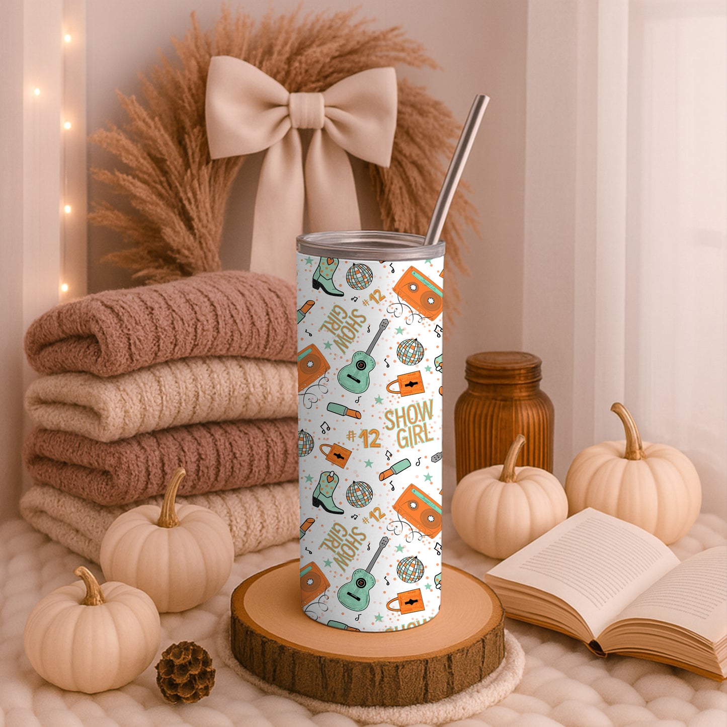 Taylor Swift Showgirl 20oz Tumbler