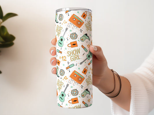 Taylor Swift Showgirl 20oz Tumbler