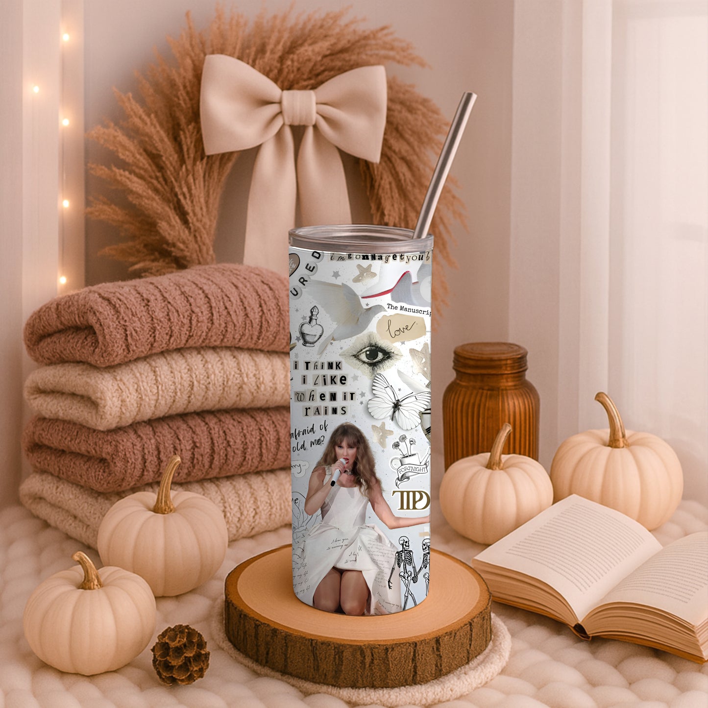 Taylor Swift 20oz Tumbler