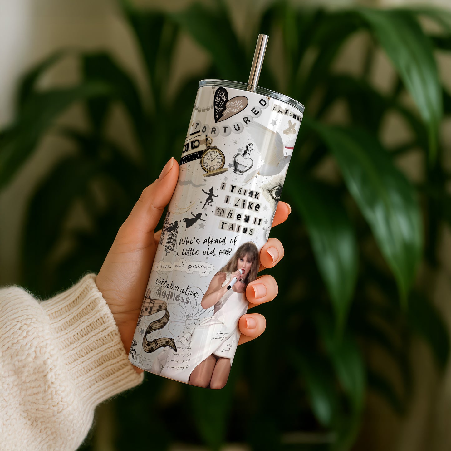 Taylor Swift 20oz Tumbler