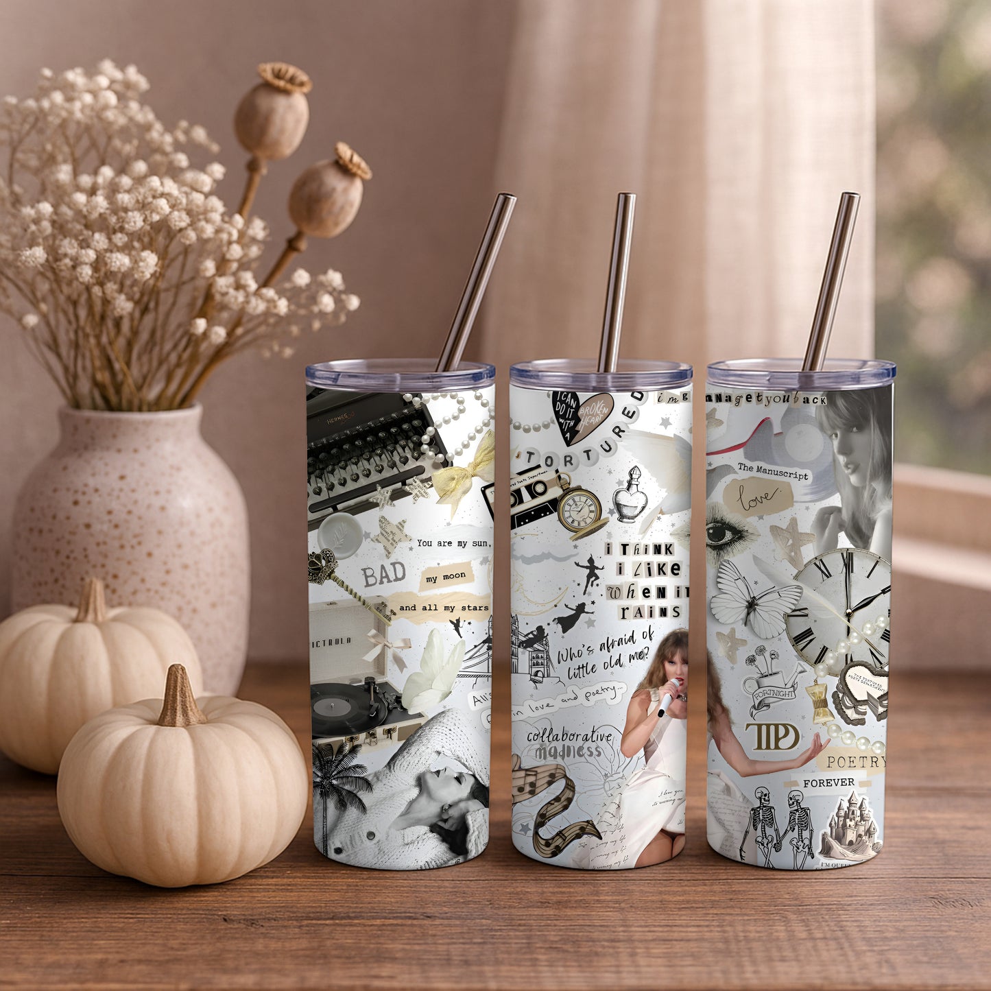 Taylor Swift 20oz Tumbler