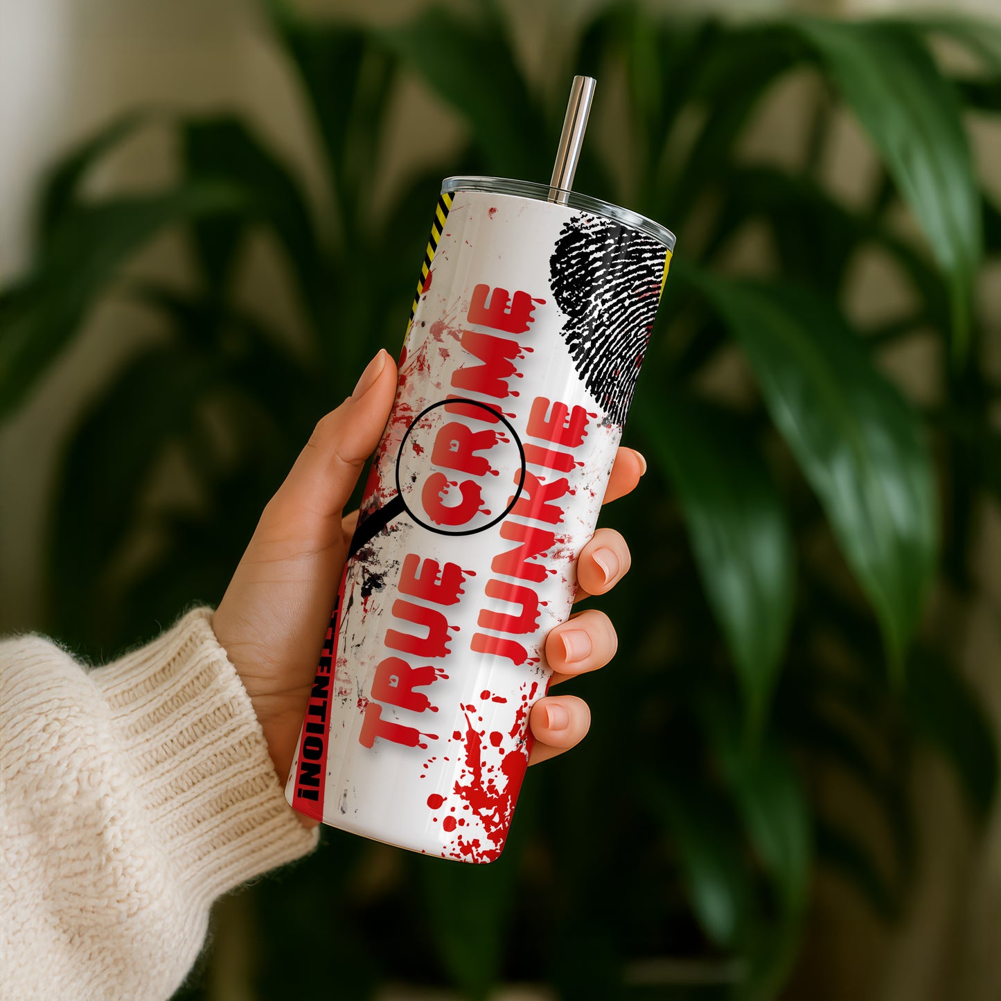 True Crime Junkie 20oz Tumbler