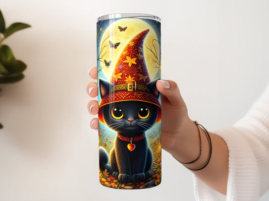 Witchy Cat 20oz Tumbler