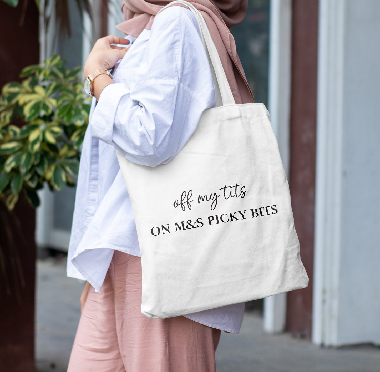Picky Bits Organic Tote Bag