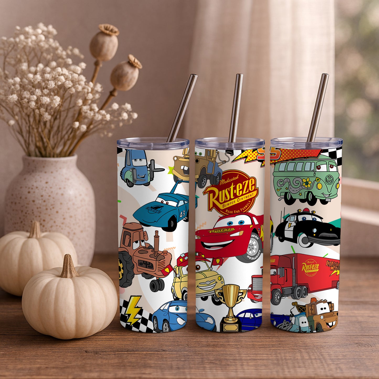 Cars Lightning McQueen 20oz Tumbler