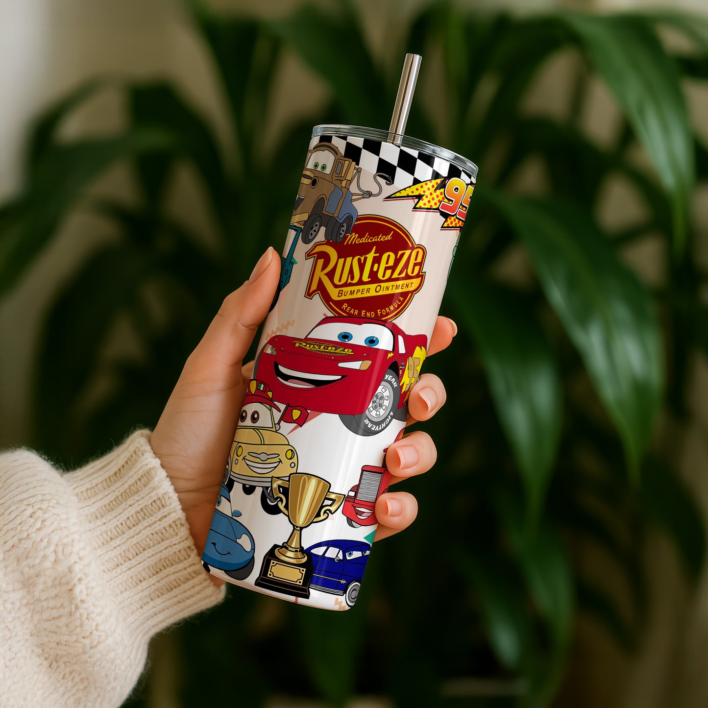 Cars Lightning McQueen 20oz Tumbler