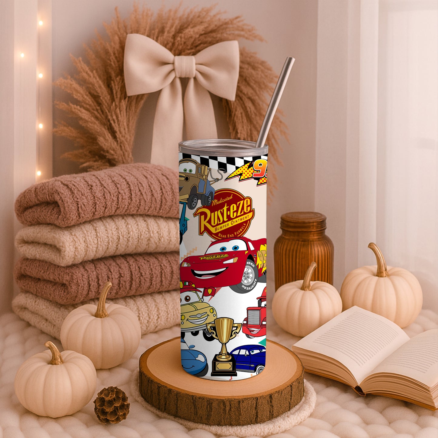 Cars Lightning McQueen 20oz Tumbler