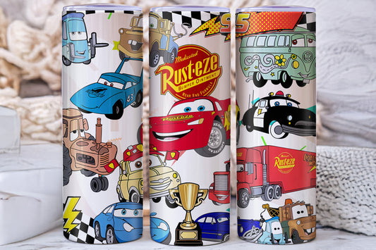 Cars Lightning McQueen 20oz Tumbler