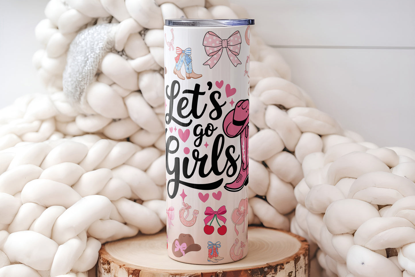 Let’s Go Girls Cowboy 20oz Tumbler