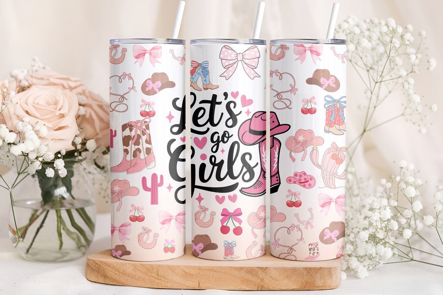 Let’s Go Girls Cowboy 20oz Tumbler