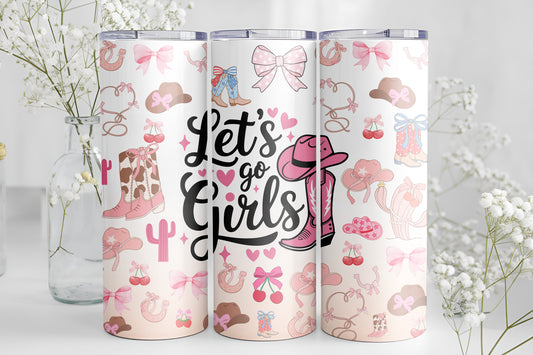 Let’s Go Girls Cowboy 20oz Tumbler