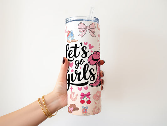 Let’s Go Girls Cowboy 20oz Tumbler