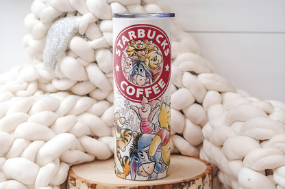 Winnie the Pooh Starbucks 20oz Tumbler
