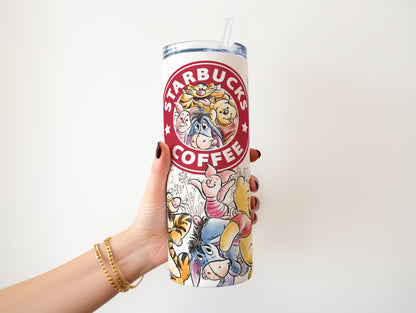 Winnie the Pooh Starbucks 20oz Tumbler