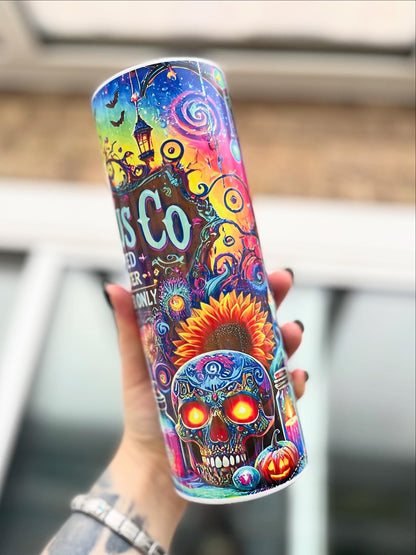 Halloween Hocus Pocus Colourful Drinks 20oz Tumbler