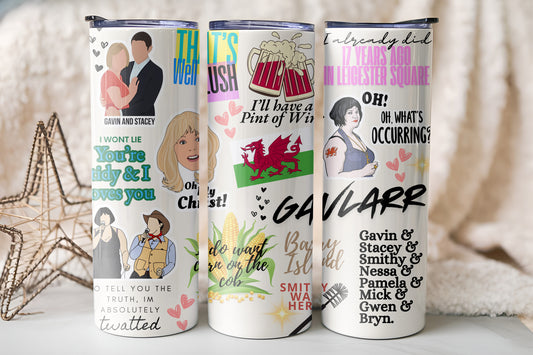 Gavin and Stacey 20oz Tumbler