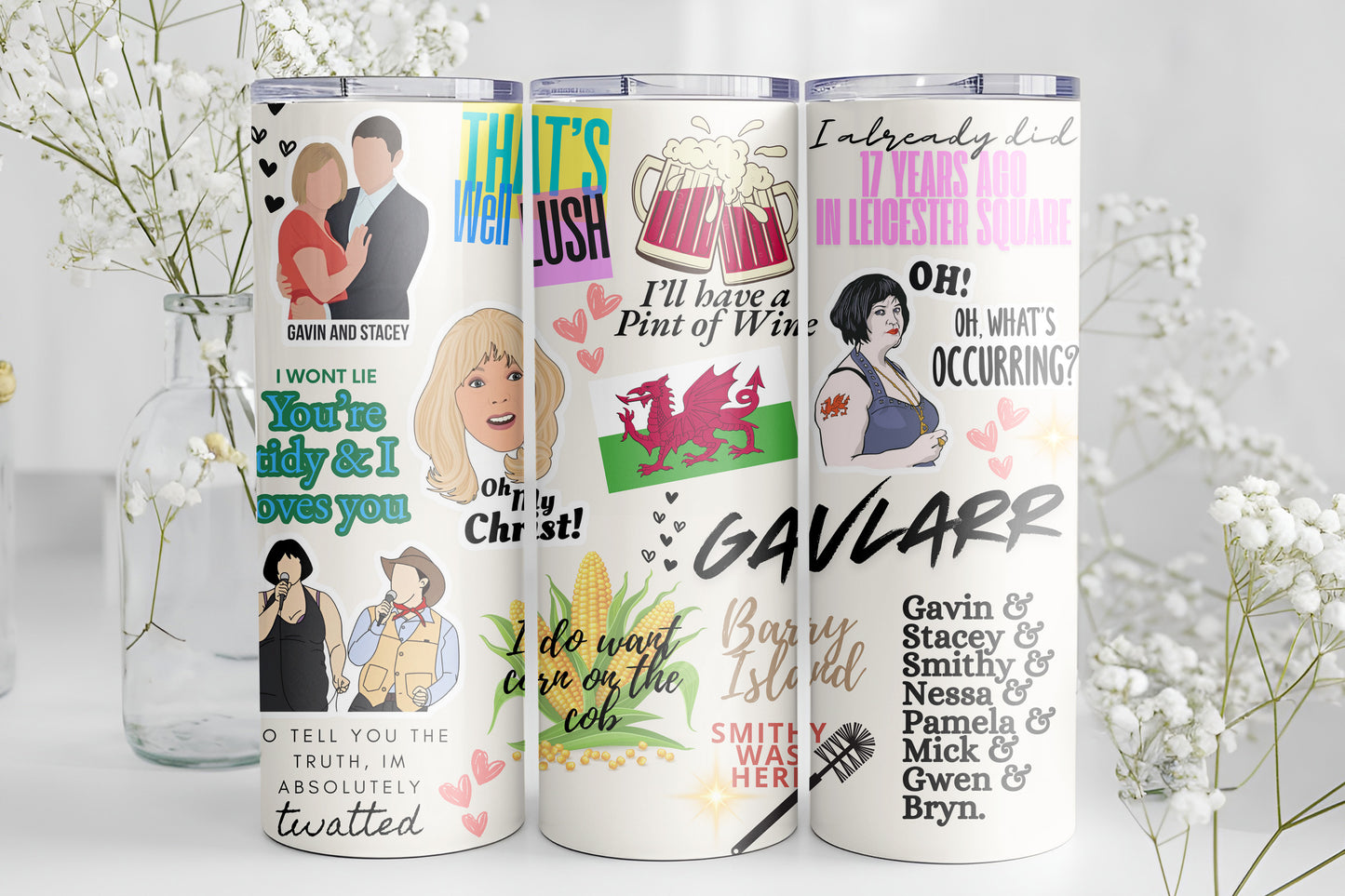 Gavin and Stacey 20oz Tumbler