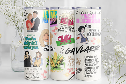Gavin and Stacey 20oz Tumbler