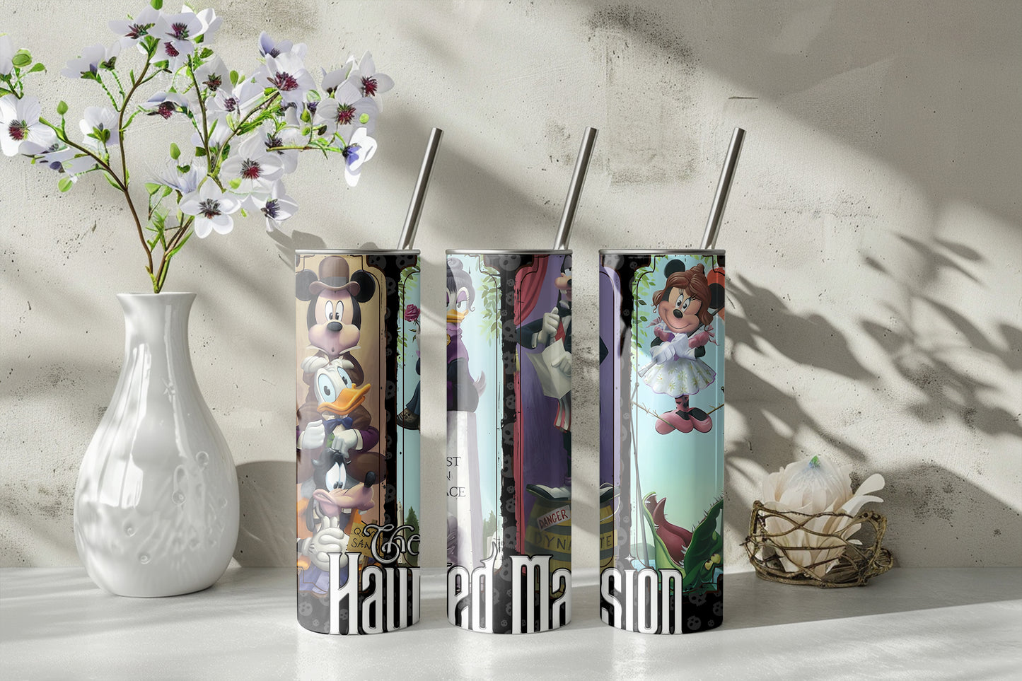 The Haunted Mansion 20oz Tumbler
