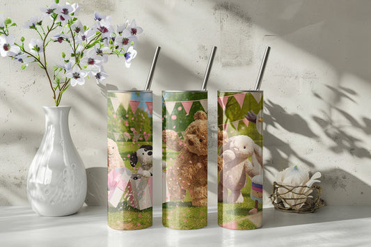 Jelly Cat Patterned 20oz Tumbler