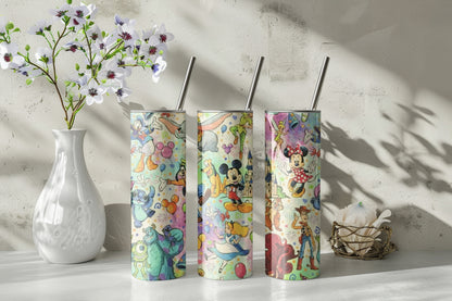 Watercolour 20oz Tumbler
