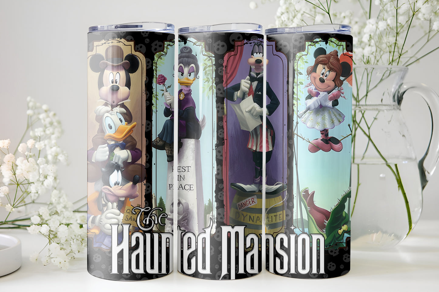 The Haunted Mansion 20oz Tumbler