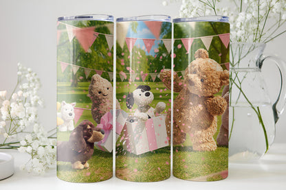 Jelly Cat Patterned 20oz Tumbler