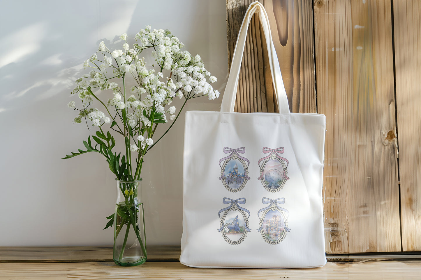 Park Icons Organic Tote Bag