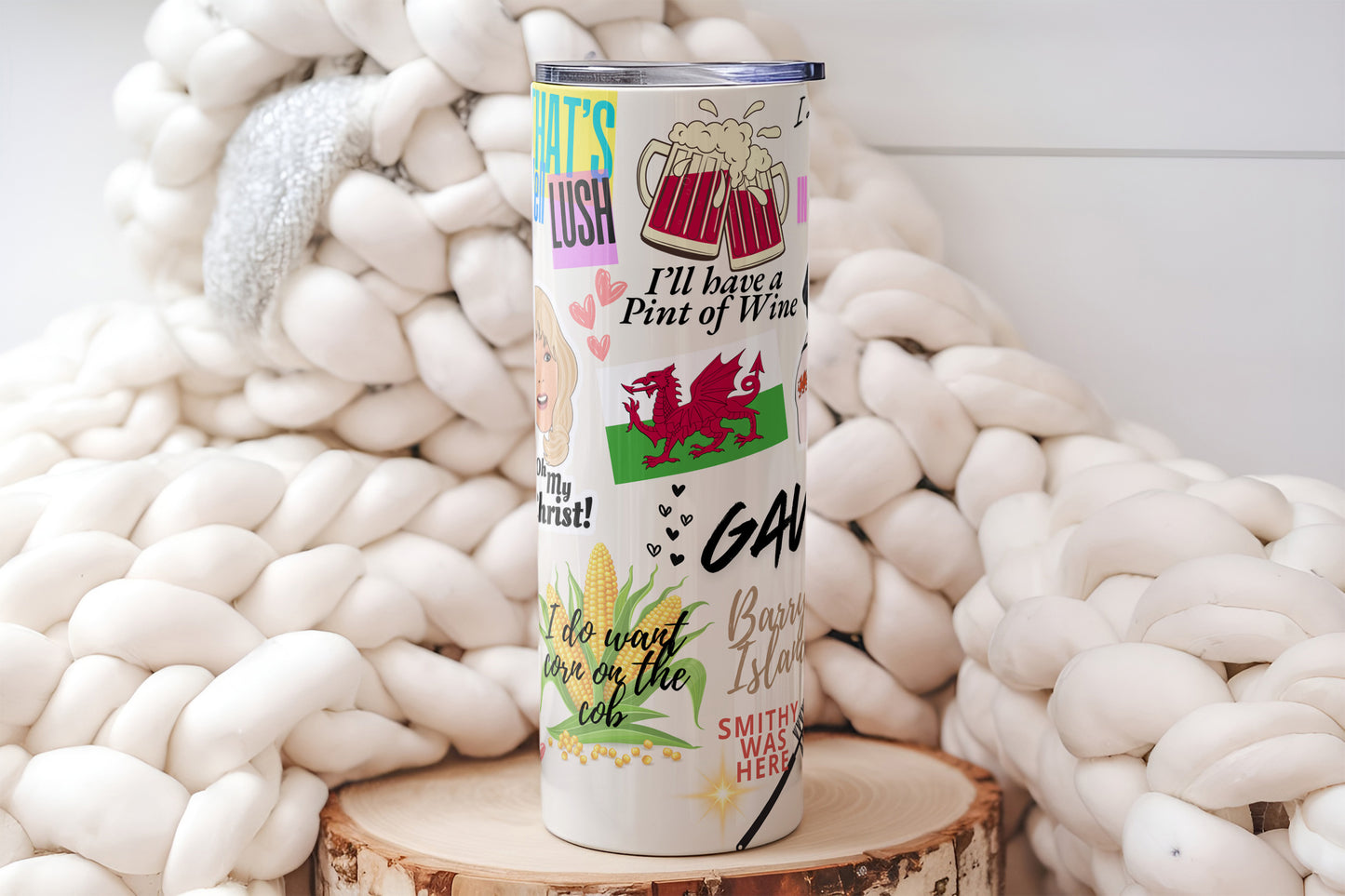 Gavin and Stacey 20oz Tumbler