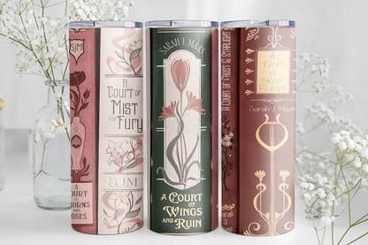 ACOTAR A Court of Thorns and Roses Themed 20oz Tumbler