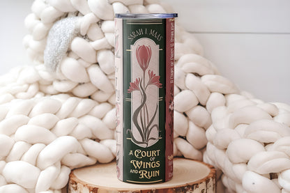 ACOTAR A Court of Thorns and Roses Themed 20oz Tumbler
