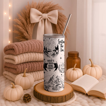 ACOTAR A Court of Thorns and Roses Themed 20oz Tumbler