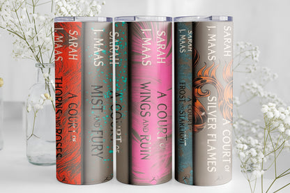 ACOTAR A Court of Thorns and Roses Themed 20oz Tumbler