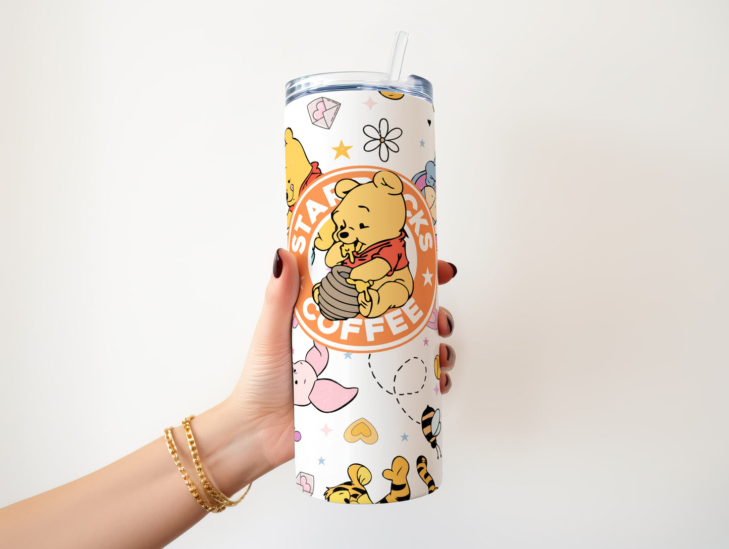 Baby Pooh Starbucks 20oz Tumbler