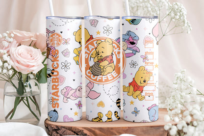 Baby Pooh Starbucks 20oz Tumbler