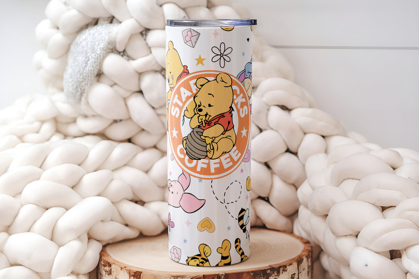 Baby Pooh Starbucks 20oz Tumbler
