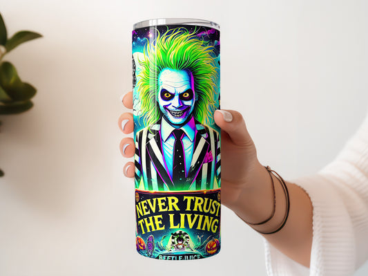 Beetlejuice 20oz Tumbler