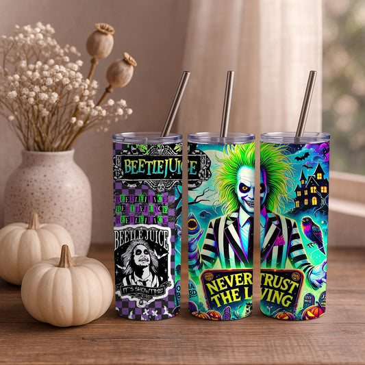 Beetlejuice 20oz Tumbler