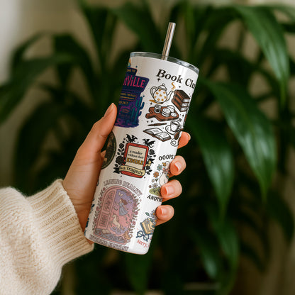 Reader’s Book Lovers  Stamp 20oz Tumbler