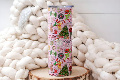 Christmas 90s Movies 20oz Tumbler