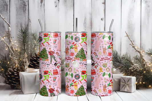 Christmas 90s Movies 20oz Tumbler