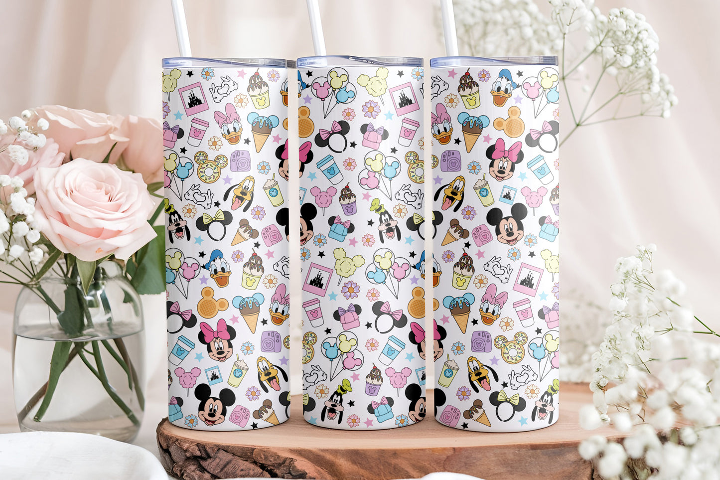 Disney Parks 20oz Tumbler