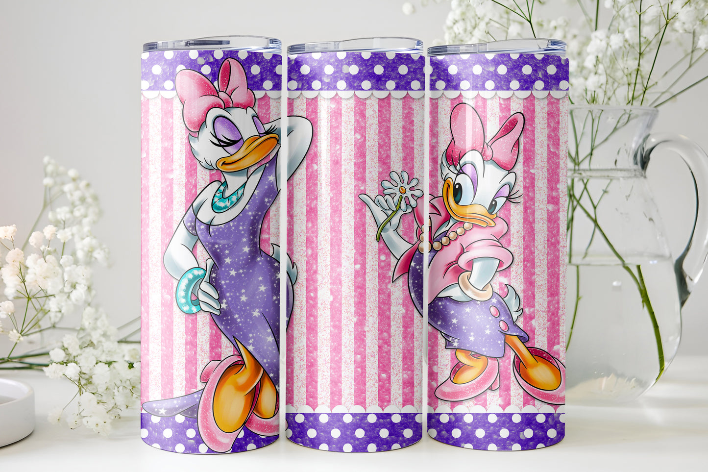 Daisy Duck 20oz Tumbler