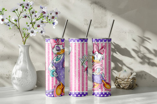 Daisy Duck 20oz Tumbler